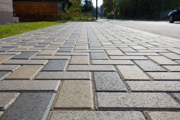 Residential Paver Driveway in Hughesville, MD